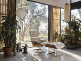 Eames Lounge Chair inkl. Fodskammel, valnød/Nubia fra Vitra - 2 - Jacobsen Plus