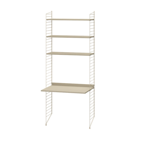 Kinderzimmer, Bundle C von String Furniture - Weiß - weiß - Jacobsen Plus