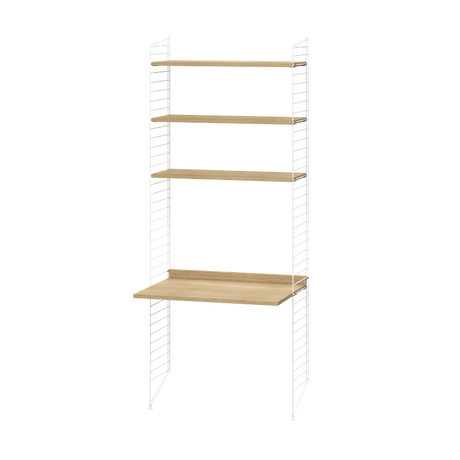 Kinderzimmer, Bundle C von String Furniture - Weiß - weiß - Jacobsen Plus