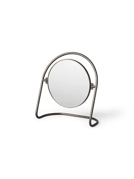 Nimbus Table Mirror von Audo Copenhagen - Bronziertes Messing - Jacobsen Plus