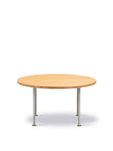 Wegner Ox Table von Fredericia Furniture - Ø80 cm / Eg - geölt / H: 41 cm - Jacobsen Plus
