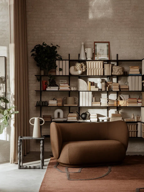 Rico Sofa 2 Grain, chocolate von Ferm Living - 3 - Jacobsen Plus