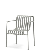 Palissade Dining Armchair, sky grey von Hay