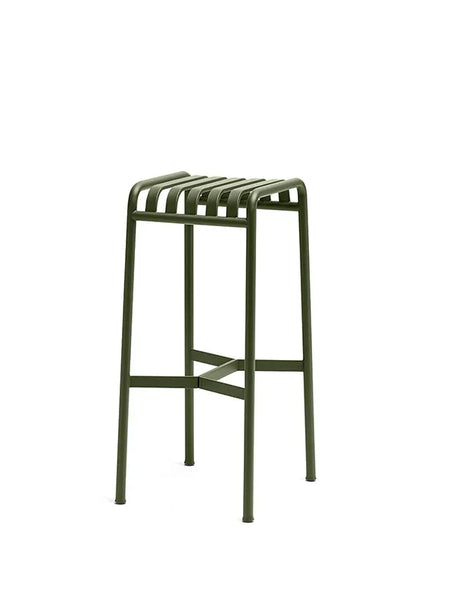 Palissade Bar Stool, olive von HAY - 1 - Jacobsen Plus