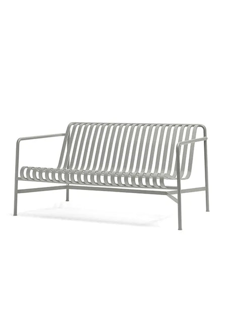 Palissade Lounge Sofa, sky grey von HAY - 1 - Jacobsen Plus
