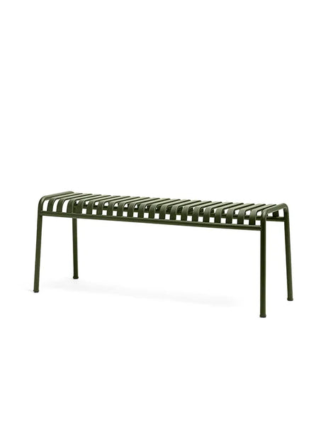Palissade Bench, olive von HAY - 1 - Jacobsen Plus