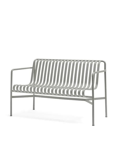 Palissade Dining Bench, sky grey von HAY - 1 - Jacobsen Plus