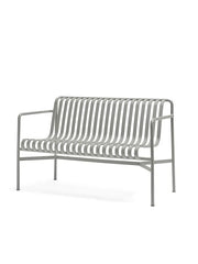 Palissade Dining Bench, sky grey fra Hay
