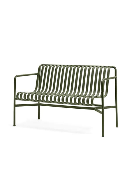 Palissade Dining Bench, olive von HAY - 1 - Jacobsen Plus