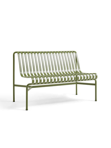 Palissade Dining Bench ohne Armlehnen, olive von Hay - 1 - Jacobsen Plus