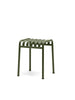 Palissade Stool, olive von HAY