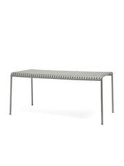 Palissade Table 170x90, sky grey von HAY