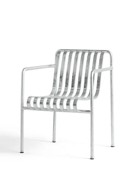 Palissade Dining Armchair, hot galvanised fra Hay - 1 - Jacobsen Plus