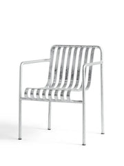 Palissade Dining Armchair, feuerverzinkt von HAY