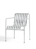 Palissade Dining Armchair, feuerverzinkt von HAY