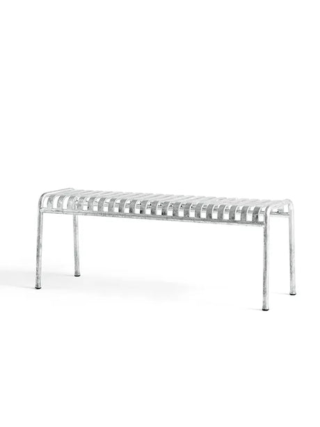 Palissade Bench, heiß galvanisiert von HAY - 1 - Jacobsen Plus