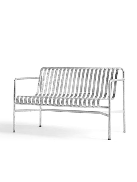 Palissade Dining Bench, feuerverzinkt von HAY - 1 - Jacobsen Plus