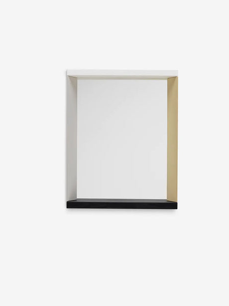 Colour Frame Mirror, small von Vitra - Blue - Orange - Jacobsen Plus
