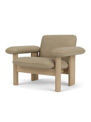 Brasilia Lounge Chair, low back, textile fra Audo Copenhagen