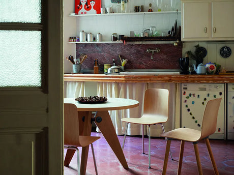 Guéridon Esstisch von Vitra - Eg - Jacobsen Plus