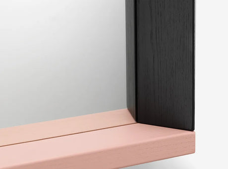 Colour Frame Mirror, medium von Vitra - Blue - Orange - Jacobsen Plus