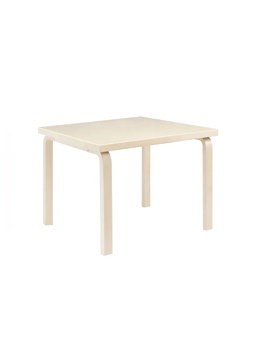 Aalto Children's Table Square von Artek - Birk - Jacobsen Plus