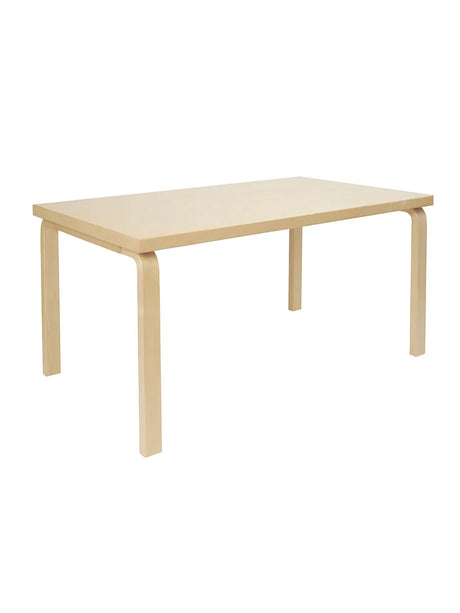 Aalto Table Rectangular 82A, 150x85 cm von Artek - Birk - Jacobsen Plus