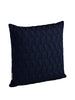 Trapez Pude 50x50 i midnight blue af Arne Jacobsen