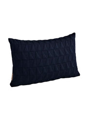 Trapez Pude 60x40 i midnight blue af Arne Jacobsen