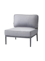 Conic Enkeltmodul inkl. Hyndesæt fra Cane-line - Light grey - Jacobsen Plus