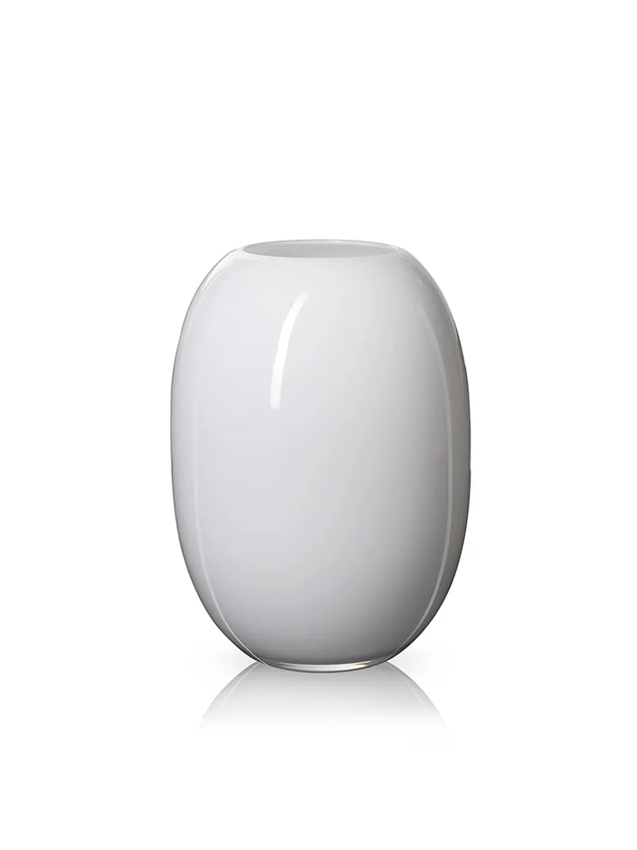 SUPER Vase fra Piet Hein (Hvid/Opal)