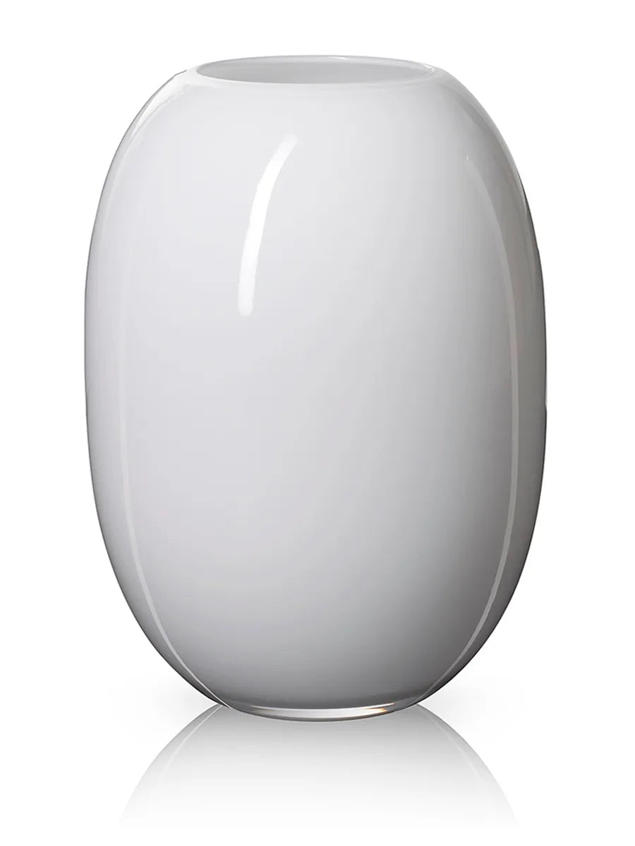 SUPER Vase fra Piet Hein (Hvid/Opal)