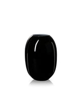 SUPER Vase fra Piet Hein (Sort/Opal) - 16 cm - Jacobsen Plus