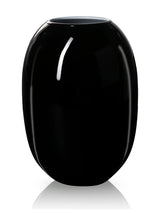 SUPER Vase fra Piet Hein (Sort/Opal) - 50 cm - Jacobsen Plus