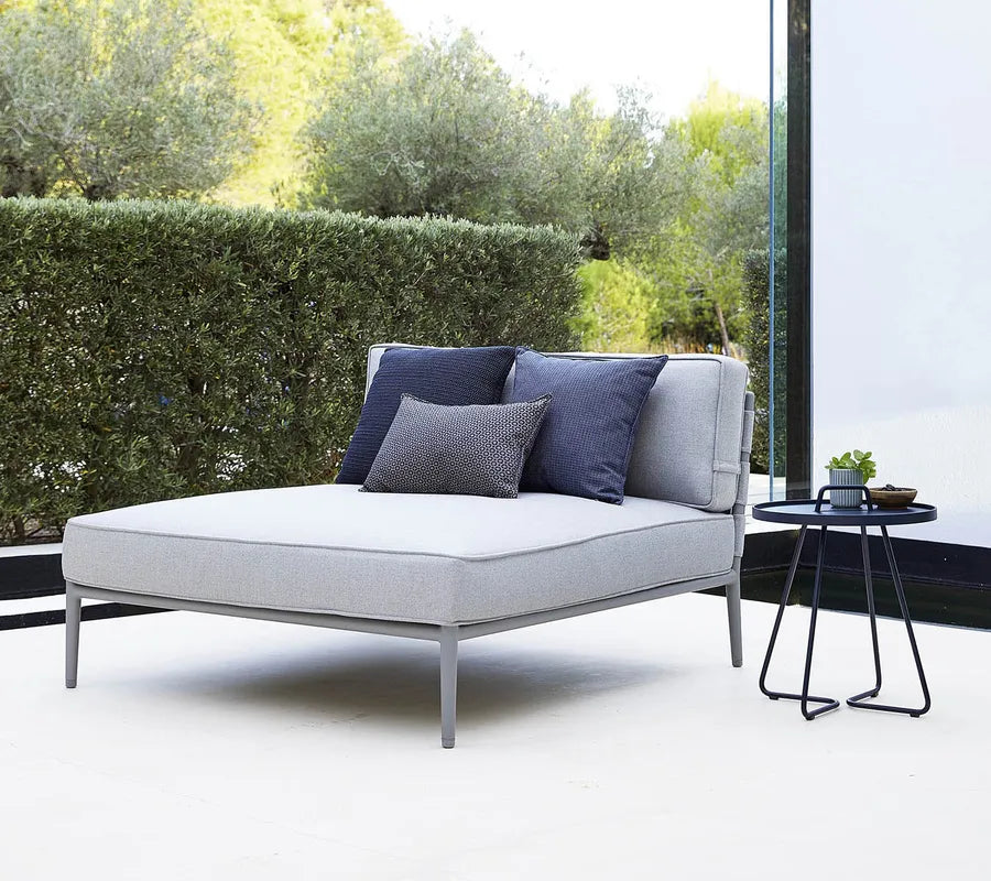 Conic Daybed Modul inkl. Kissenset von Cane-line - 2 - Jacobsen Plus