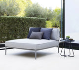 Conic Daybed Modul inkl. Kissenset von Cane-line - 2 - Jacobsen Plus