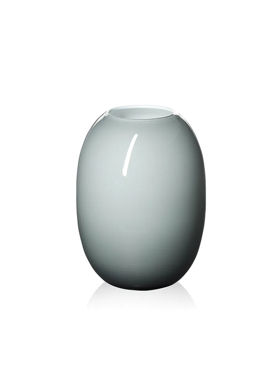 SUPER Vase fra Piet Hein (Grå/Opal)