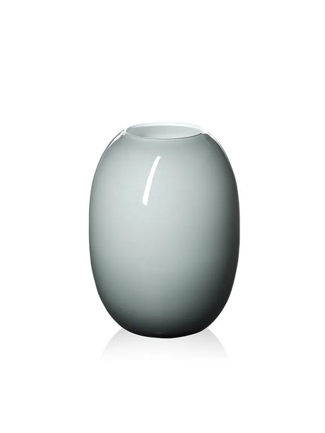 SUPER Vase von Piet Hein (Grau/Opal) - 16 cm - Jacobsen Plus