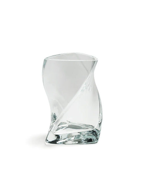 Twister Vase von Piet Hein (klar) - 1 - Jacobsen Plus