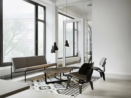 Plywood Group LCW, Walnuss von Vitra - 4 - Jacobsen Plus