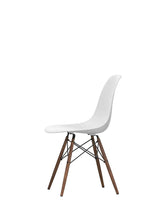 Eames Plastic Side Chair DSW, mørkbejdset ahorntræ fra Vitra - 10 - Jacobsen Plus