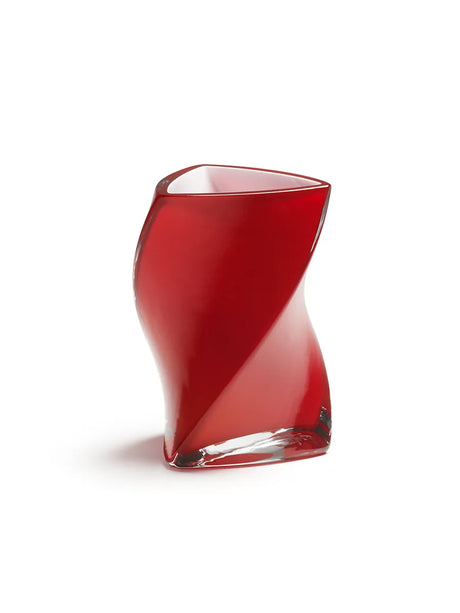 Twister Vase von Piet Hein (Rot) - 1 - Jacobsen Plus