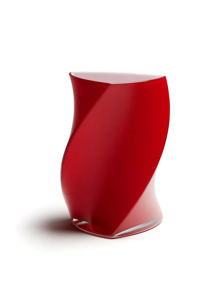 Twister Vase von Piet Hein (Rot) - 16 cm - Jacobsen Plus