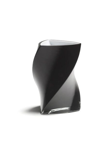 Twister Vase fra Piet Hein (Schwarz) - 16 cm - Jacobsen Plus