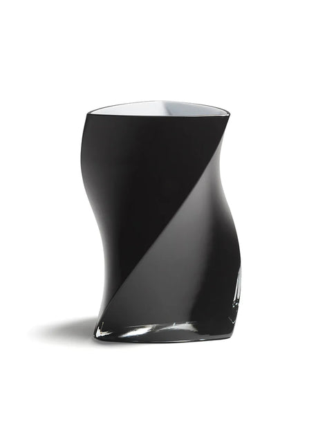 Twister Vase fra Piet Hein (Schwarz) - 24 cm - Jacobsen Plus
