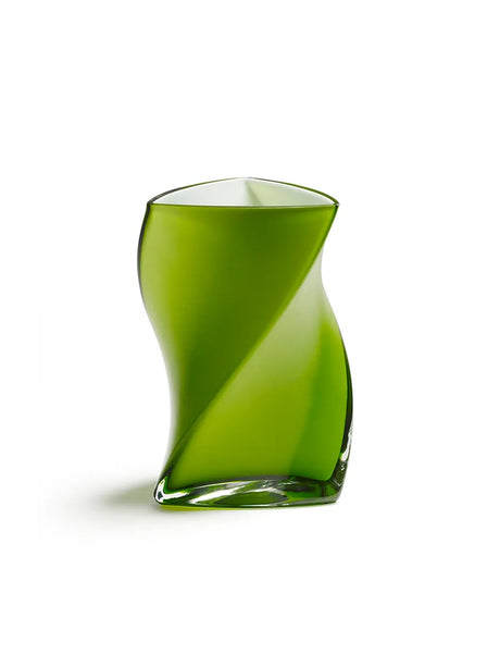 Twister Vase von Piet Hein (Lime) - 1 - Jacobsen Plus