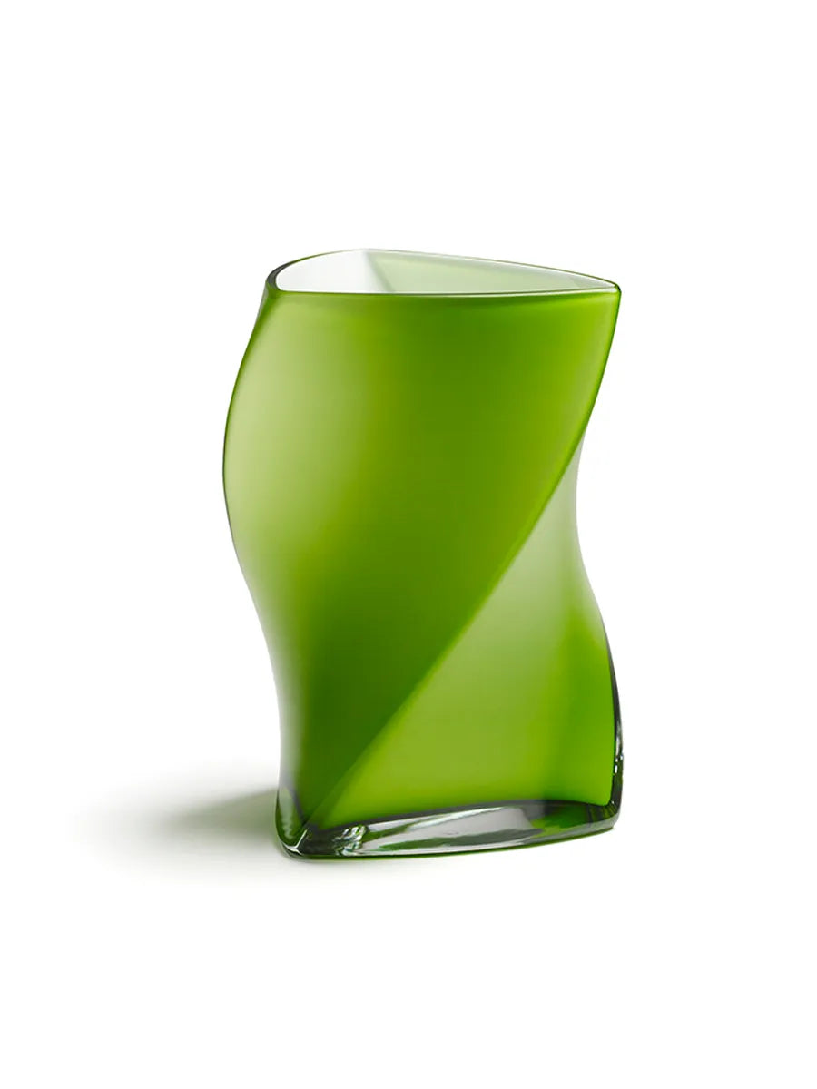 Twister Vase von Piet Hein (Lime)
