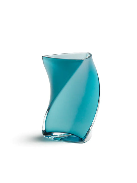 Twister Vase von Piet Hein (Blau) - 16 cm - Jacobsen Plus