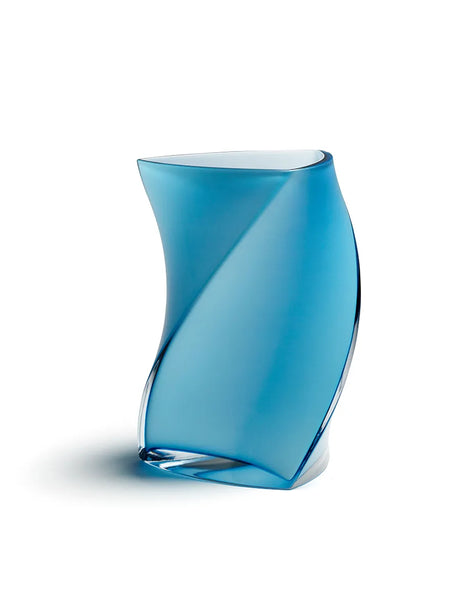 Twister Vase von Piet Hein (Blau) - 24 cm - Jacobsen Plus