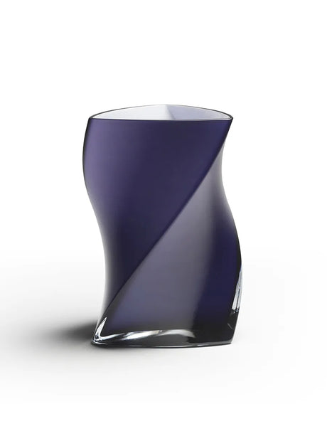 Twister Vase von Piet Hein (Lila) - 24 cm - Jacobsen Plus